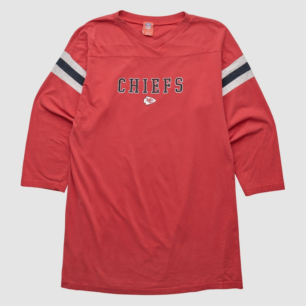 Kansas City Chiefs NFL 2000s T-shirt - Red Vintage for sale