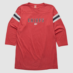 Kansas City Chiefs NFL 2000s T-shirt - Red Vintage for sale