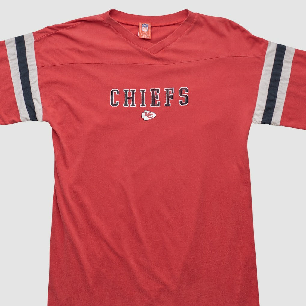 Kansas City Chiefs NFL 2000s T-shirt - Red Vintage for sale