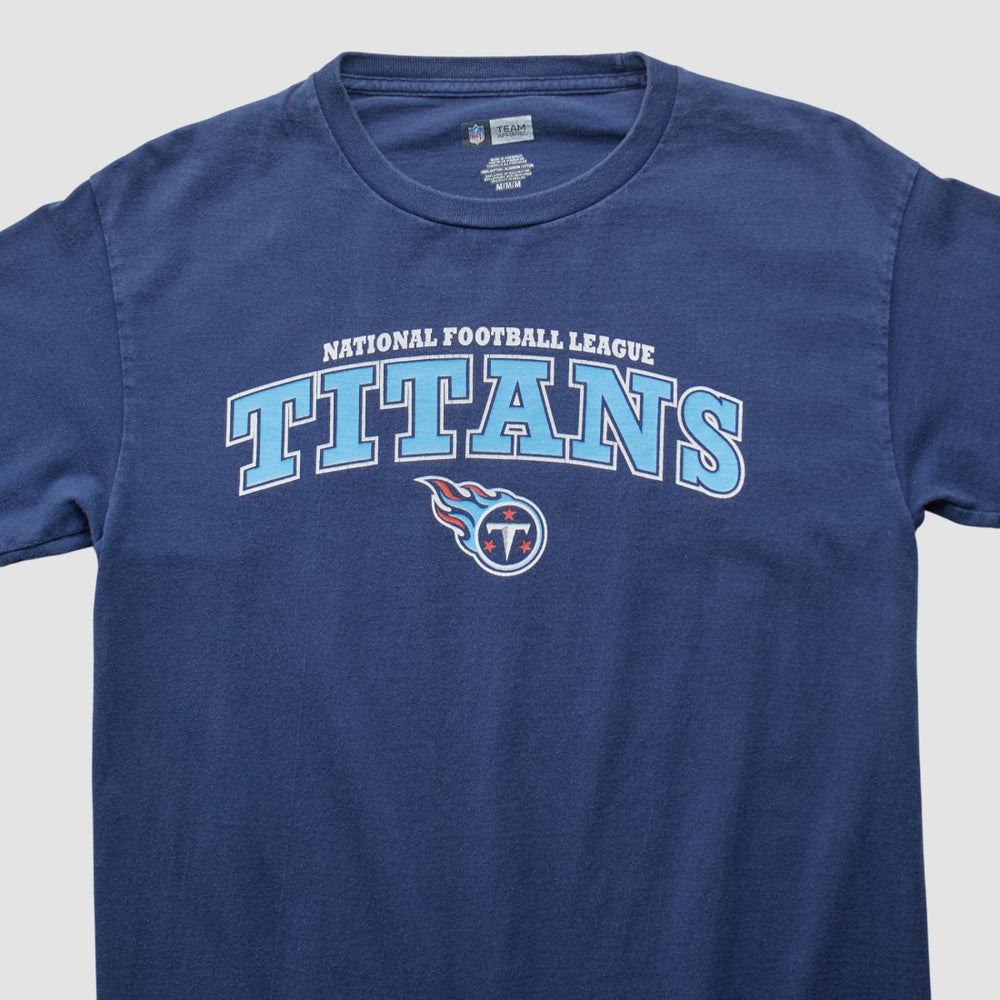 Tennessee Titans NFL 2000s Long Sleeve T-shirt - Navy Vintage sale