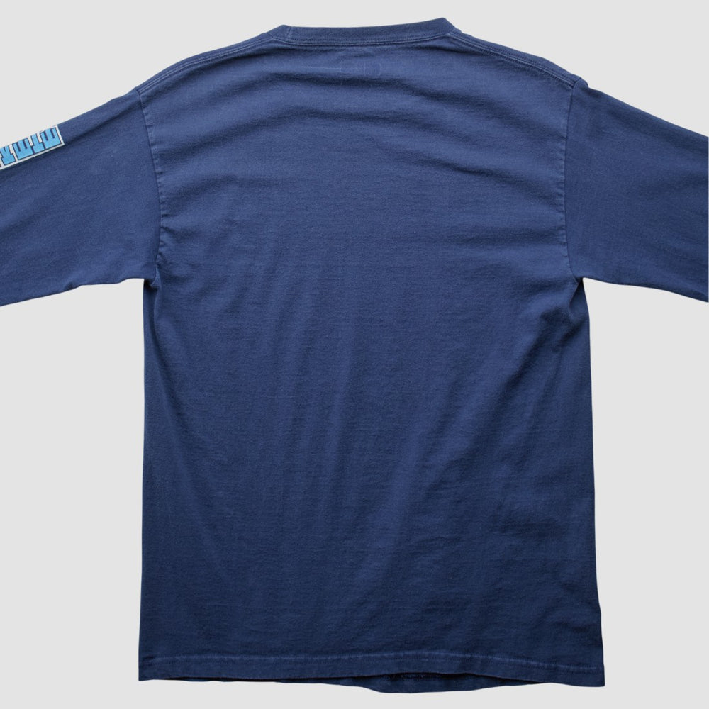 Tennessee Titans NFL 2000s Long Sleeve T-shirt - Navy Vintage sale