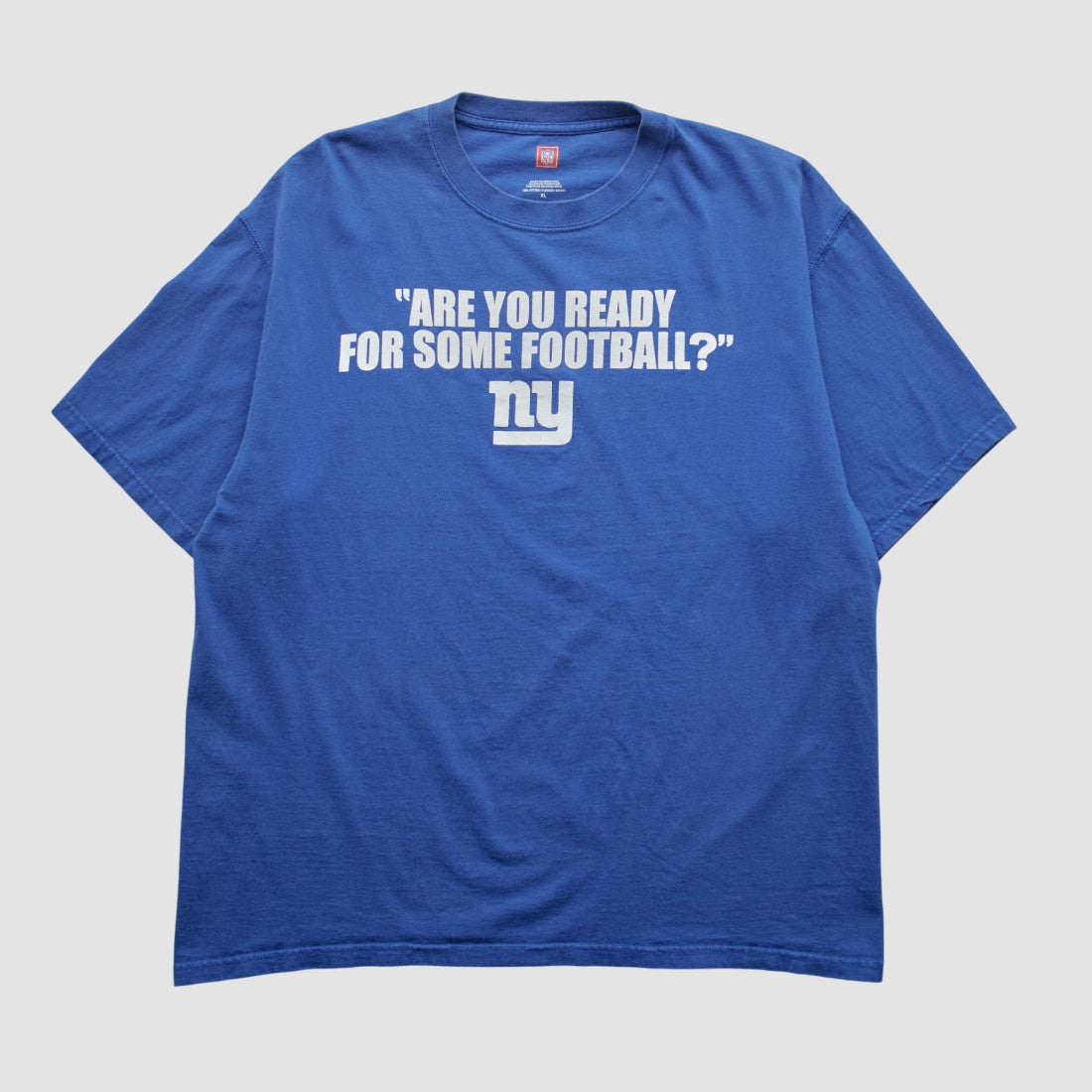 New York Giants NFL 2000s T-shirt - Blue Vintage outlet
