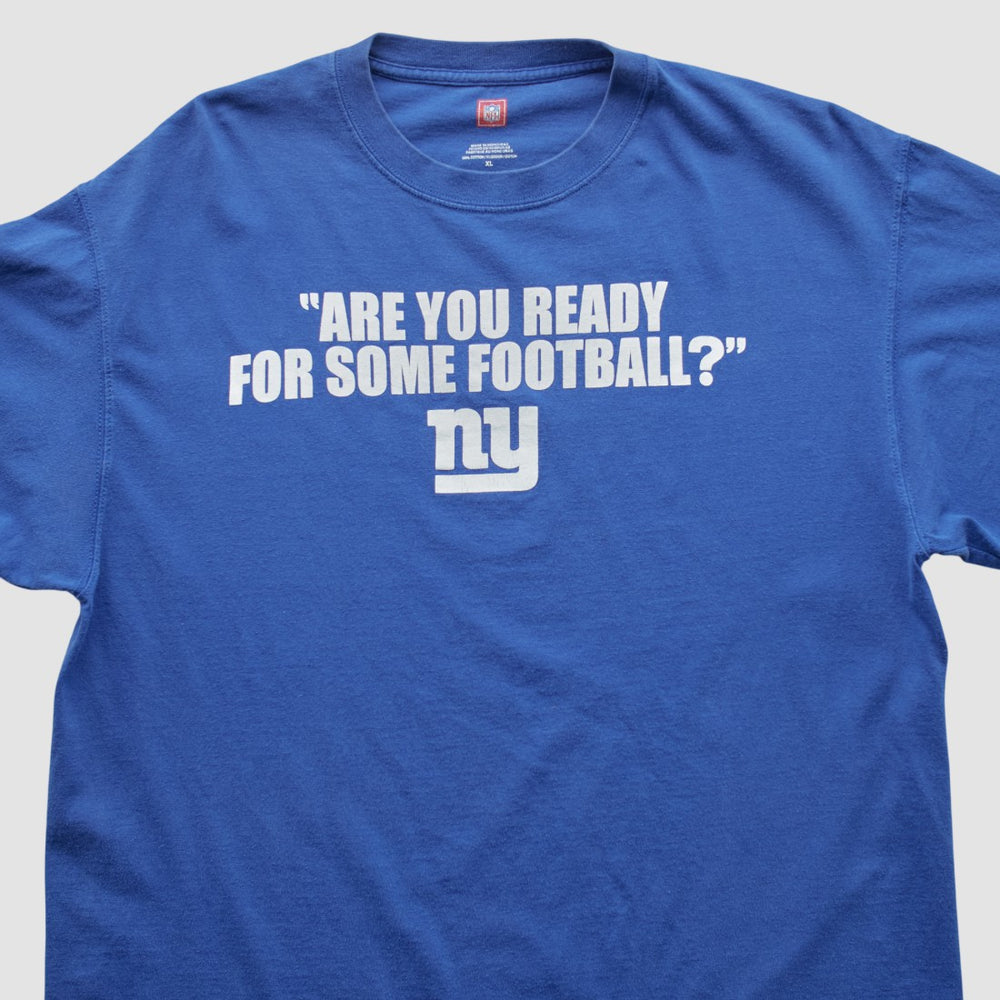 New York Giants NFL 2000s T-shirt - Blue Vintage outlet