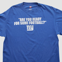 New York Giants NFL 2000s T-shirt - Blue Vintage outlet