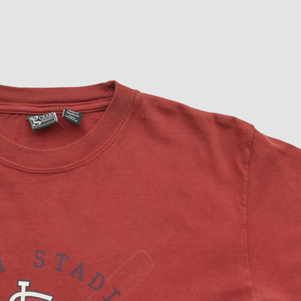 St. Louis Cardinals Gear For Sports 2007 T-shirt Red Vintage