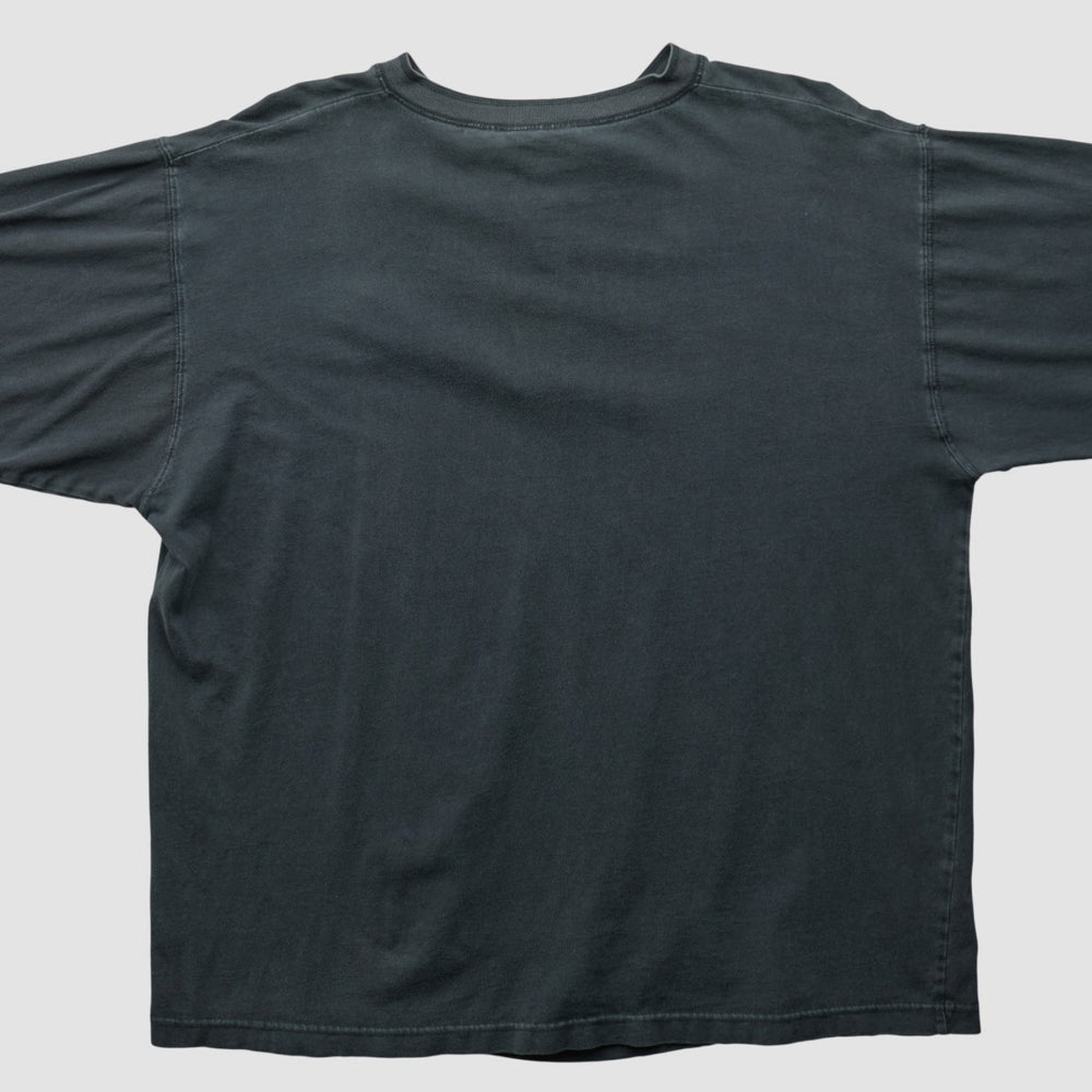 Green Bay Packers Logo 7 90s Long Sleeve T-shirt - Black Vintage cheap