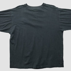 Green Bay Packers Logo 7 90s Long Sleeve T-shirt - Black Vintage cheap