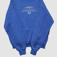 Indianapolis Colts 2000s Pullover Sweatshirt - Blue Vintage online