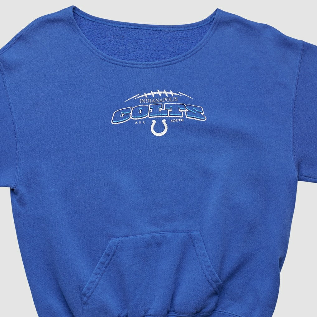 Indianapolis Colts 2000s Pullover Sweatshirt - Blue Vintage online