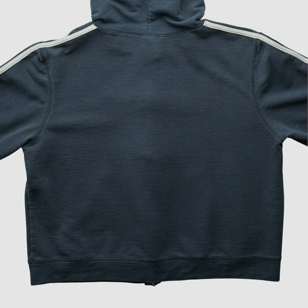 Pittsburgh Steelers NFL 2000s Hooded Full Zip Sweatshirt - Black Vintage for sale