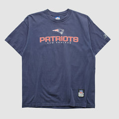 New England Patriots Reebok 2000s T-shirt - Navy Vintage cheap