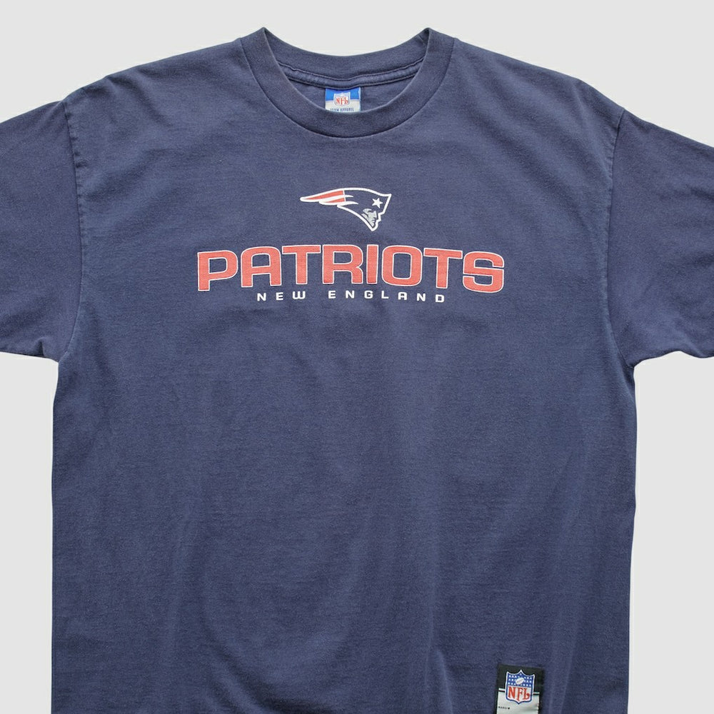 New England Patriots Reebok 2000s T-shirt - Navy Vintage cheap