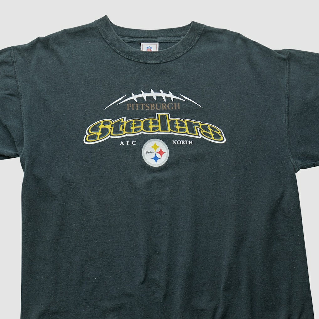 Pittsburgh Steelers NFL 2000s T-shirt - Black Vintage online