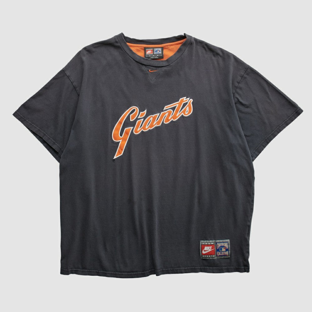 San Francisco Giants 2000s T-shirt Black Vintage