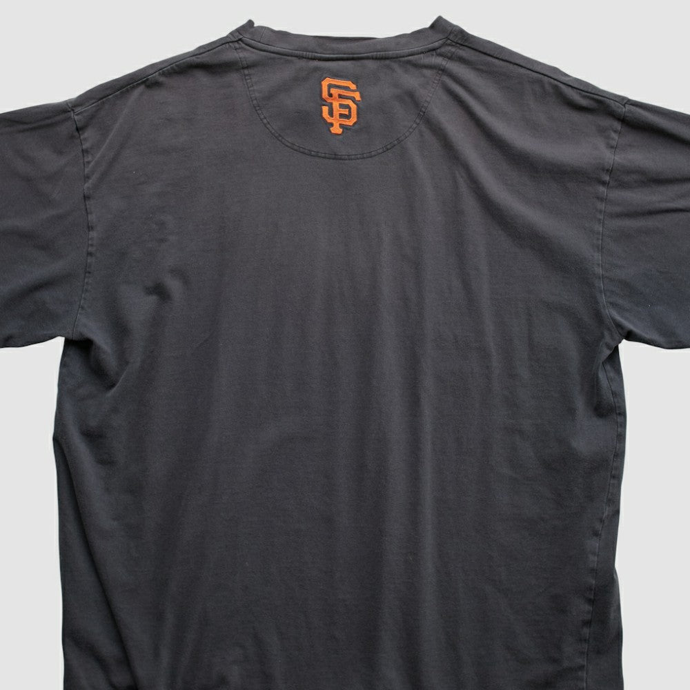 San Francisco Giants 2000s T-shirt Black Vintage