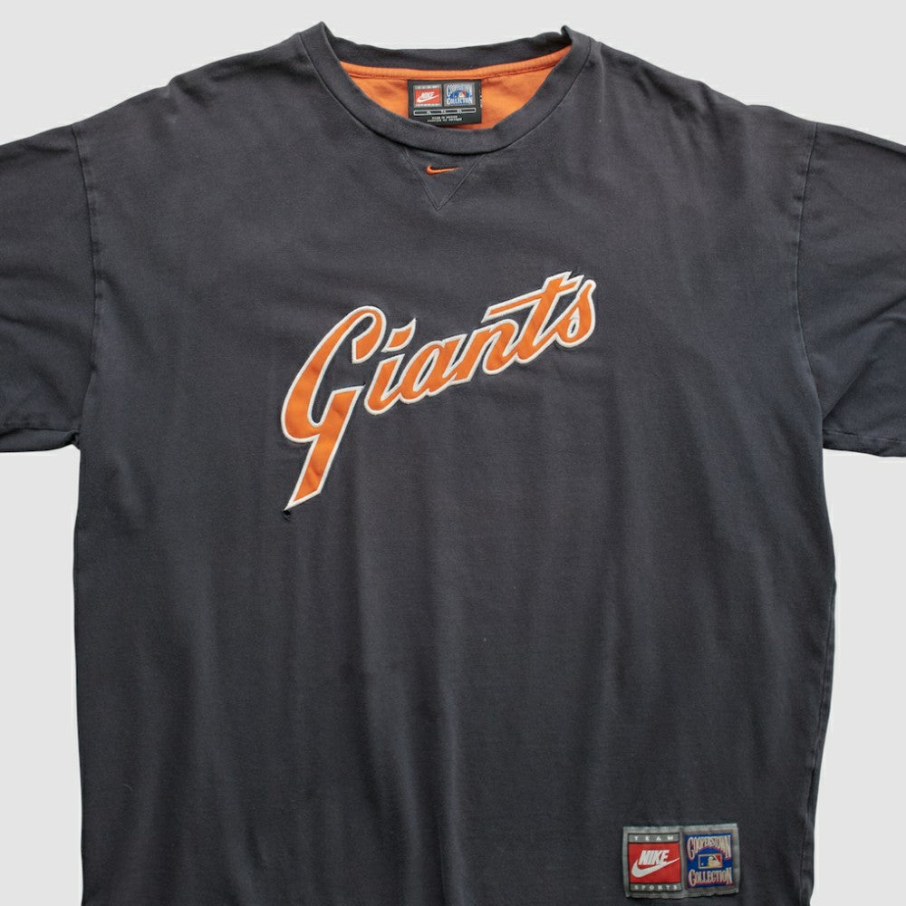 San Francisco Giants 2000s T-shirt Black Vintage
