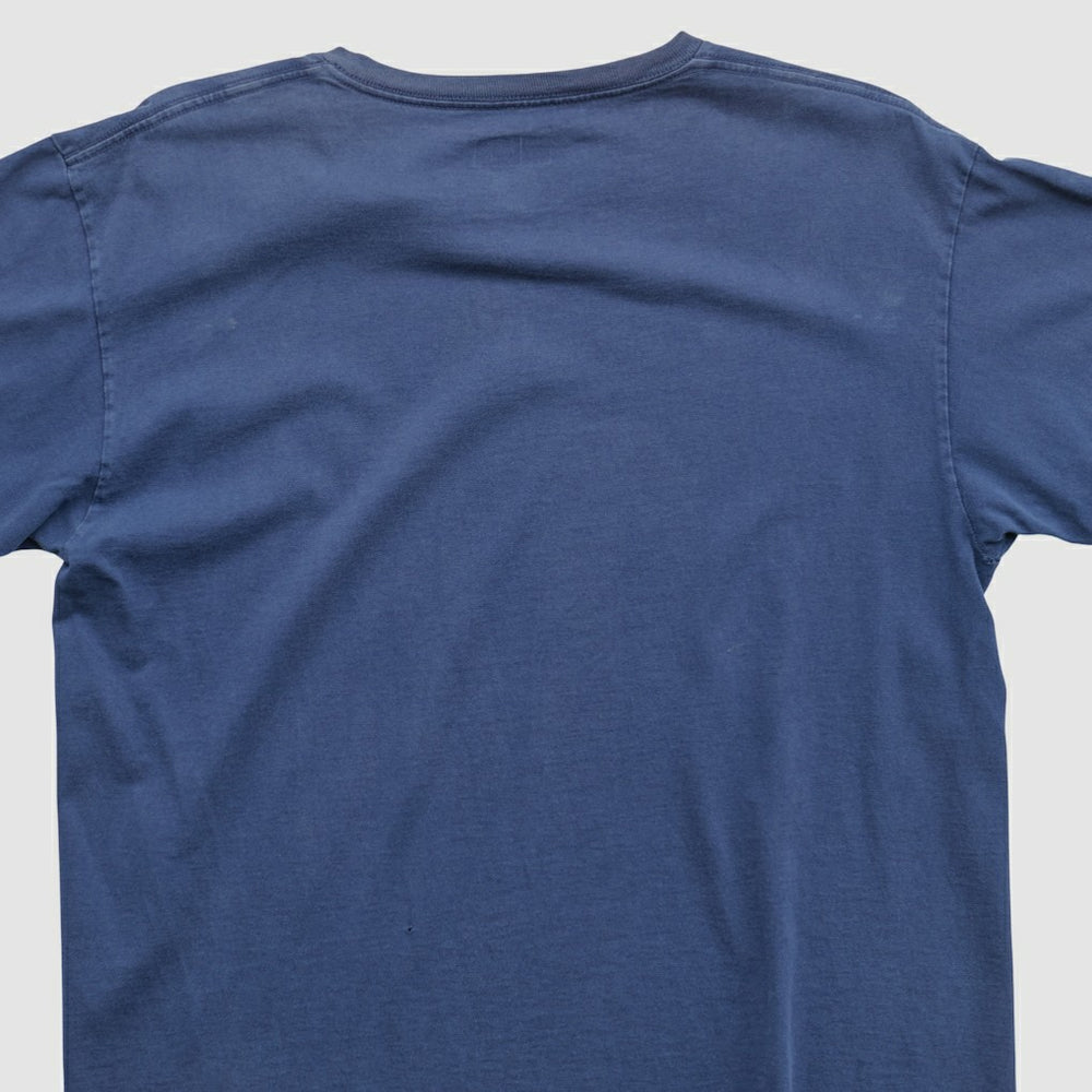 New England Patriots NFL 2010s T-shirt - Navy Vintage on sale