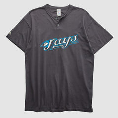 Toronto Blue Jays Majestic 2000s T-shirt Black Vintage
