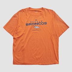 Denver Broncos NFL 2000s T-shirt - Orange Vintage for sale
