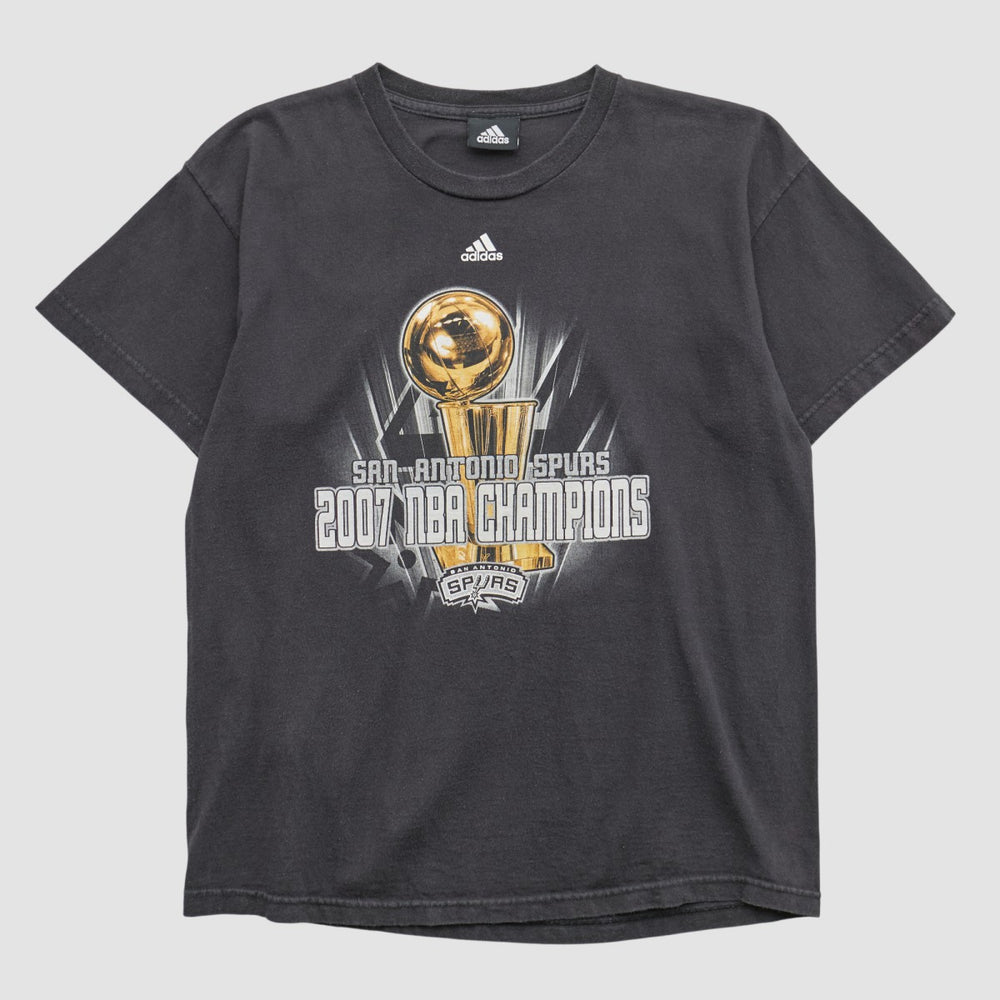 San Antonio Spurs 2007 T-shirt - Black Vintage discount