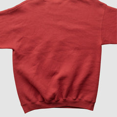 Kansas City Chiefs Lee Apparel 90s Pullover Sweatshirt - Red Vintage sale