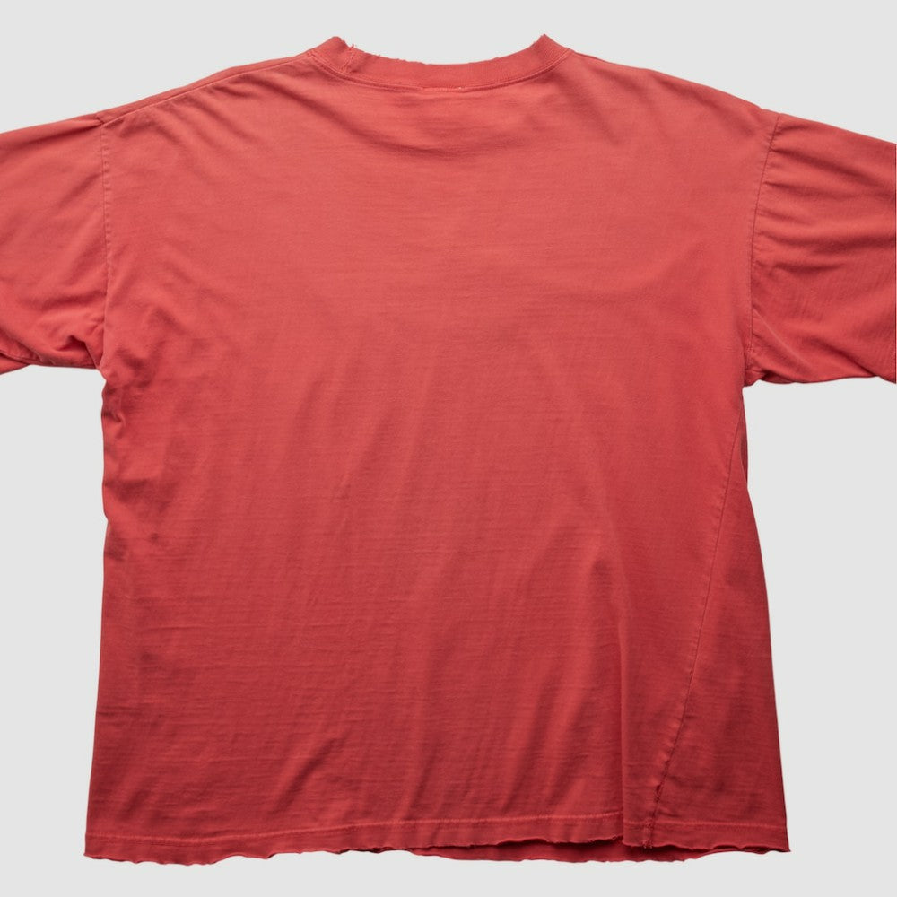 Texas Rangers Hank Aaron Originals 90s T-shirt Red Vintage