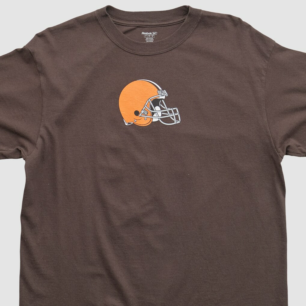 Cleveland Browns Reebok 2000s T-shirt - Brown Vintage cheap