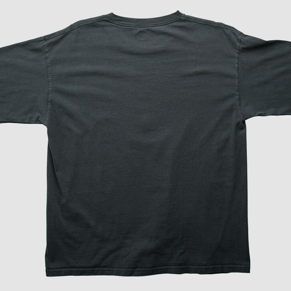 Pittsburgh Steelers NFL 2007 Long Sleeve T-shirt - Black Vintage outlet