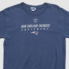 New England Patriots Reebok 2000s T-shirt - Navy Vintage on sale