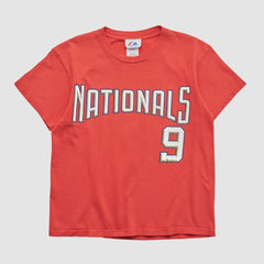 Washington Nationals Majestic 2000s T-shirt Red