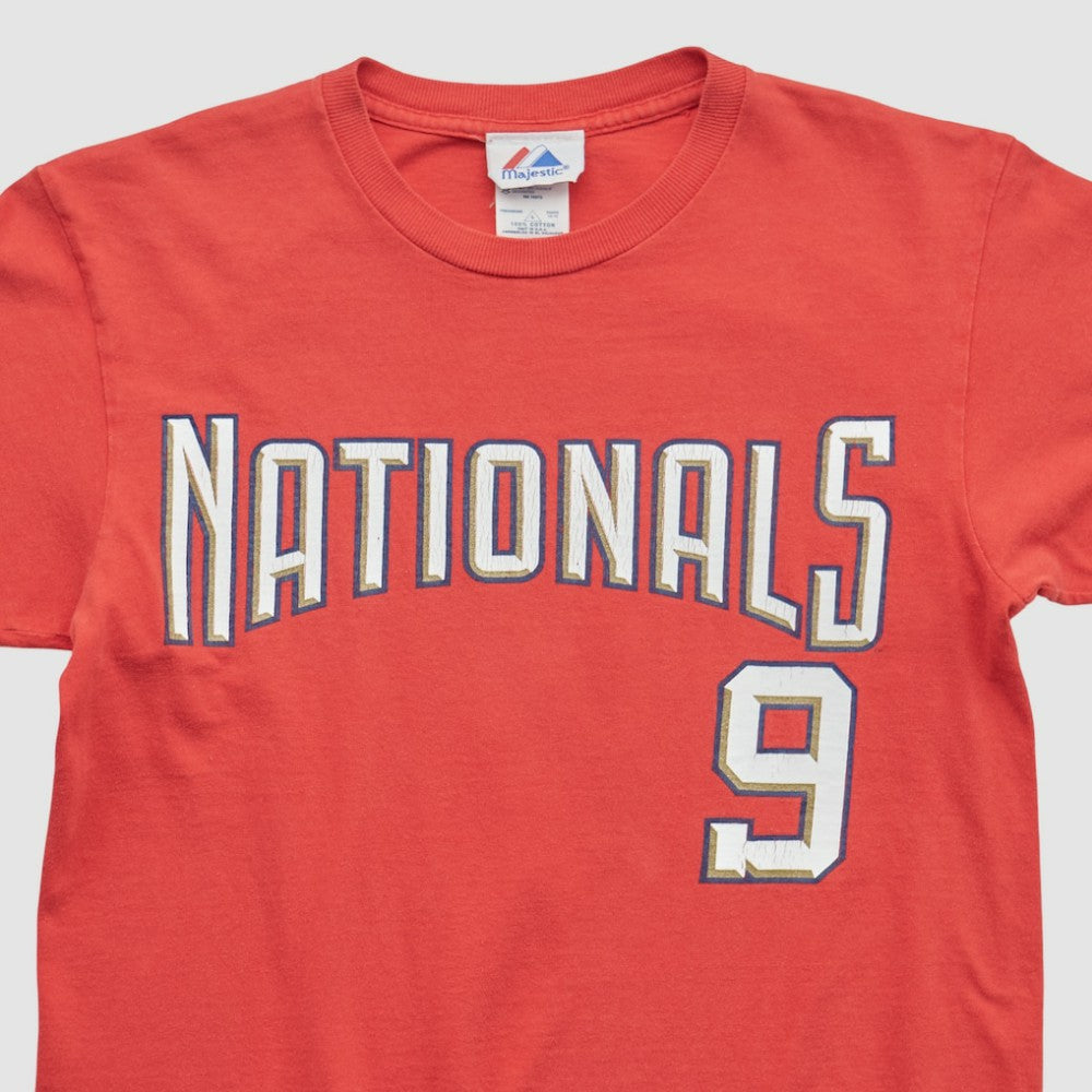 Washington Nationals Majestic 2000s T-shirt Red