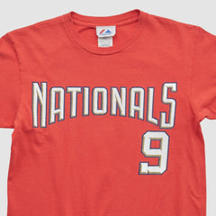 Washington Nationals Majestic 2000s T-shirt Red