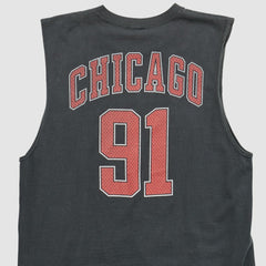 Chicago Bulls 90s Tank sale - Black Vintage online