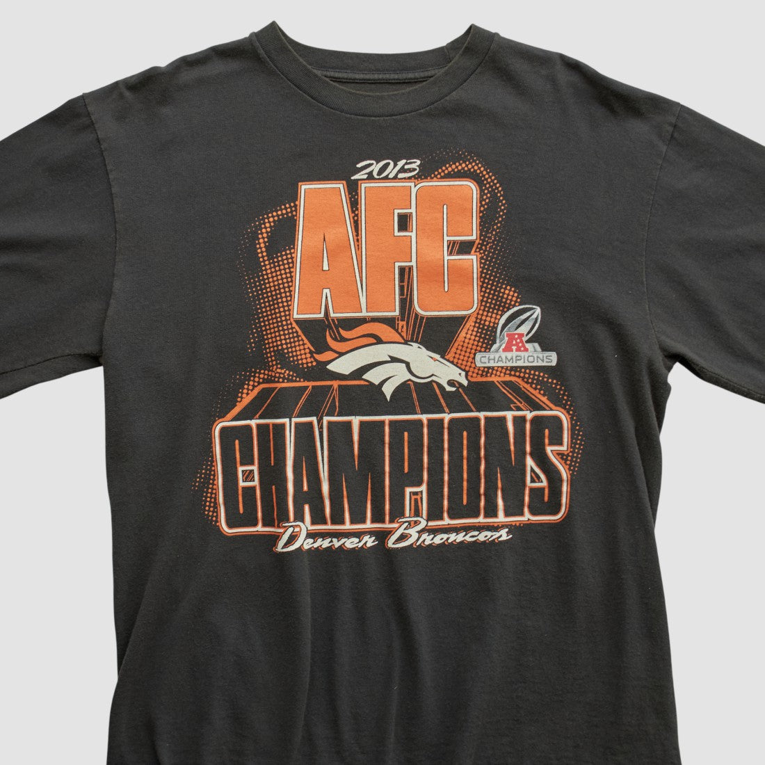 Denver Broncos NFL 2013 Long Sleeve T-shirt - Black Vintage online