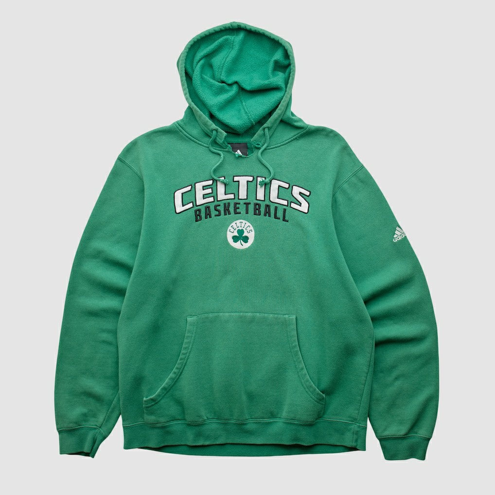 Boston Celtics 2010s Hooded Pullover Sweatshirt - Green Vintage online