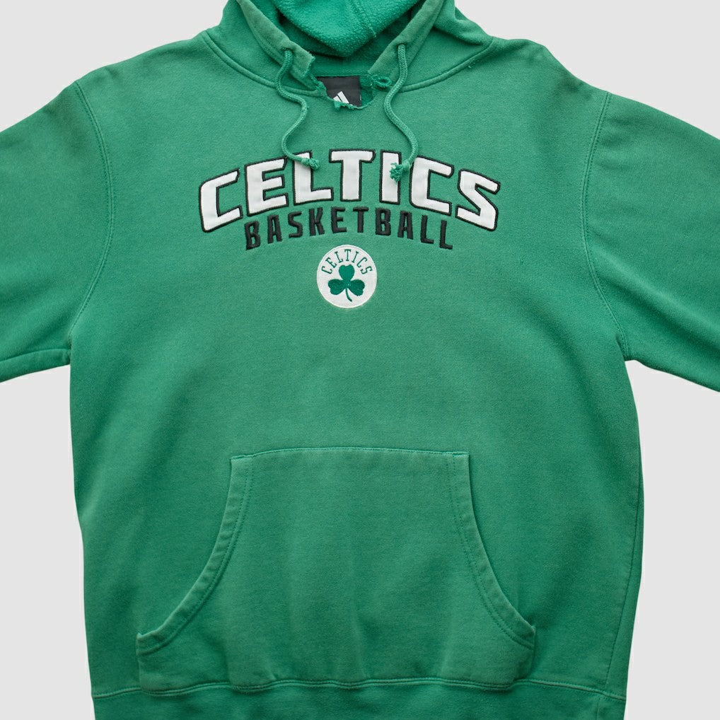 Boston Celtics 2010s Hooded Pullover Sweatshirt - Green Vintage online