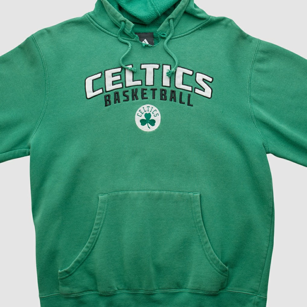 Boston Celtics 2010s Hooded Pullover Sweatshirt - Green Vintage online