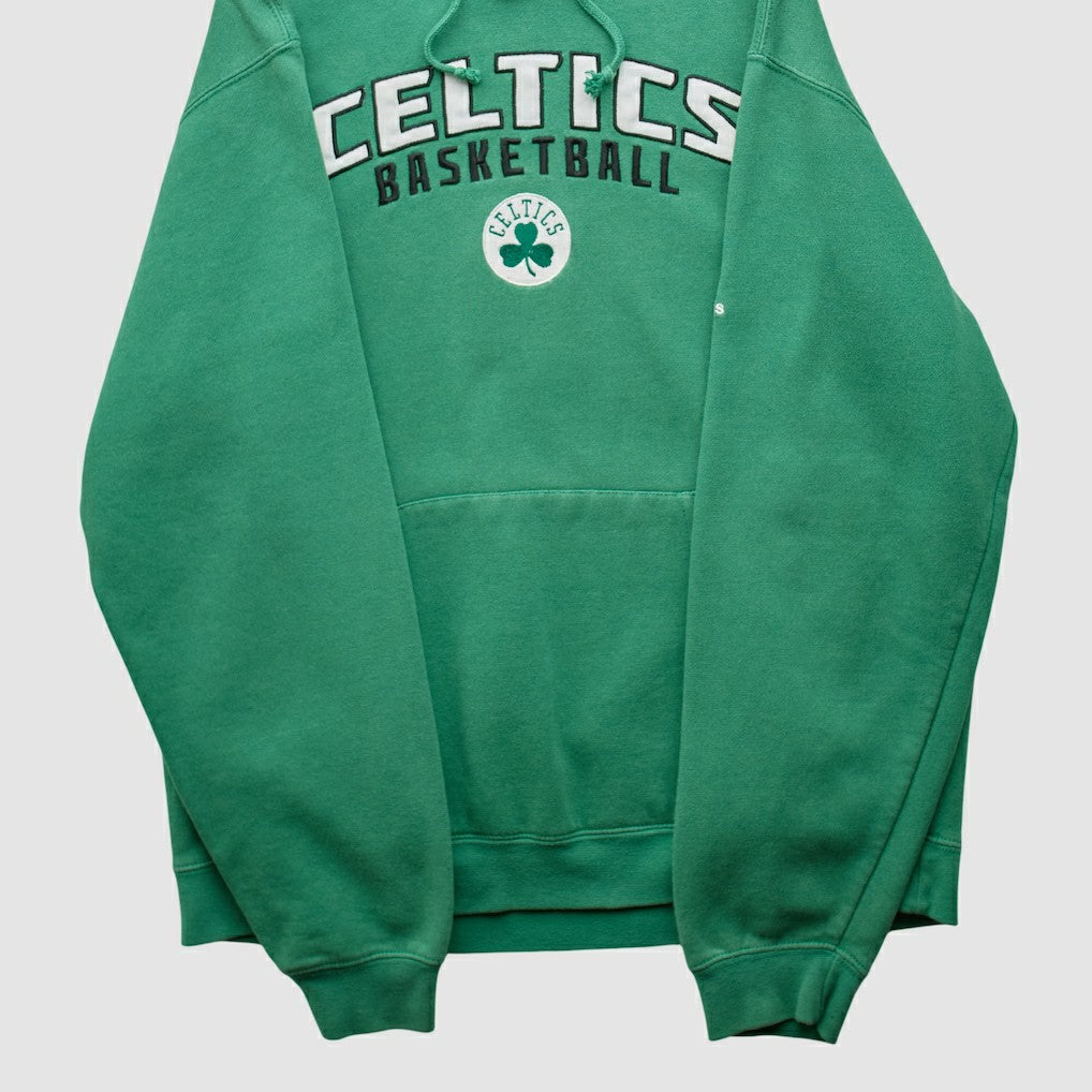 Boston Celtics 2010s Hooded Pullover Sweatshirt - Green Vintage online