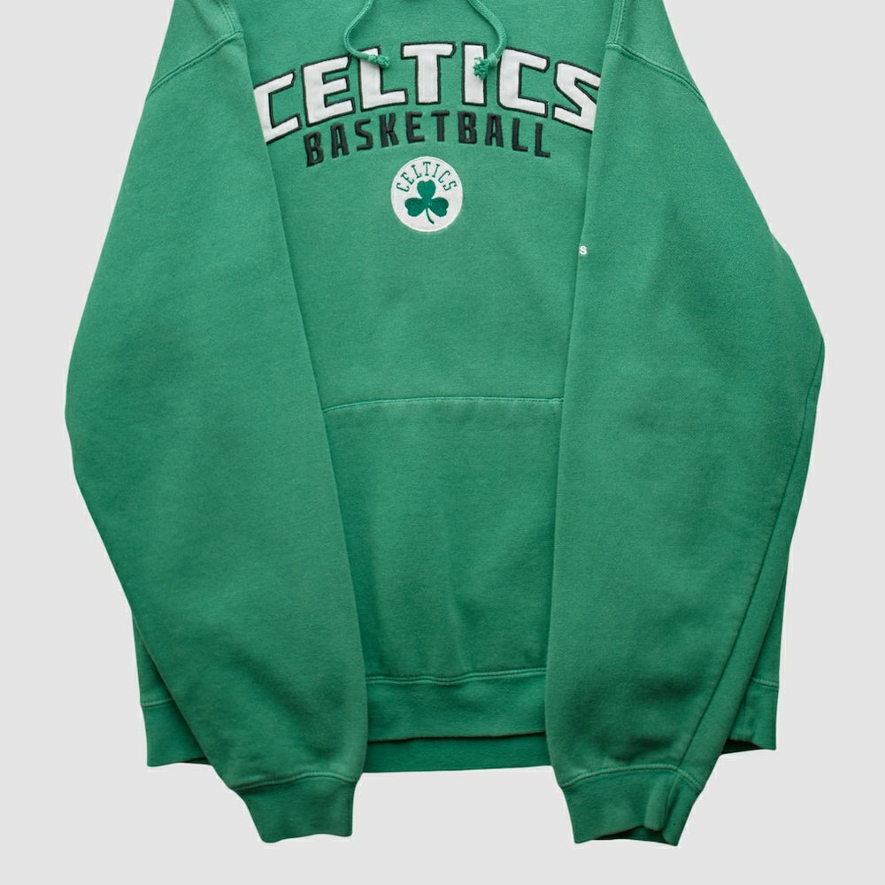 Boston Celtics 2010s Hooded Pullover Sweatshirt - Green Vintage online