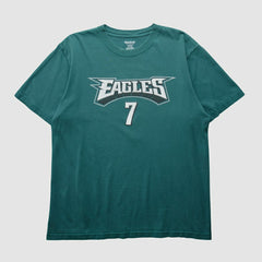Philadelphia Eagles Reebok 2000s T-shirt - Teal Vintage sale