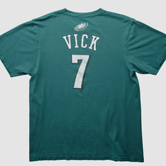 Philadelphia Eagles Reebok 2000s T-shirt - Teal Vintage sale