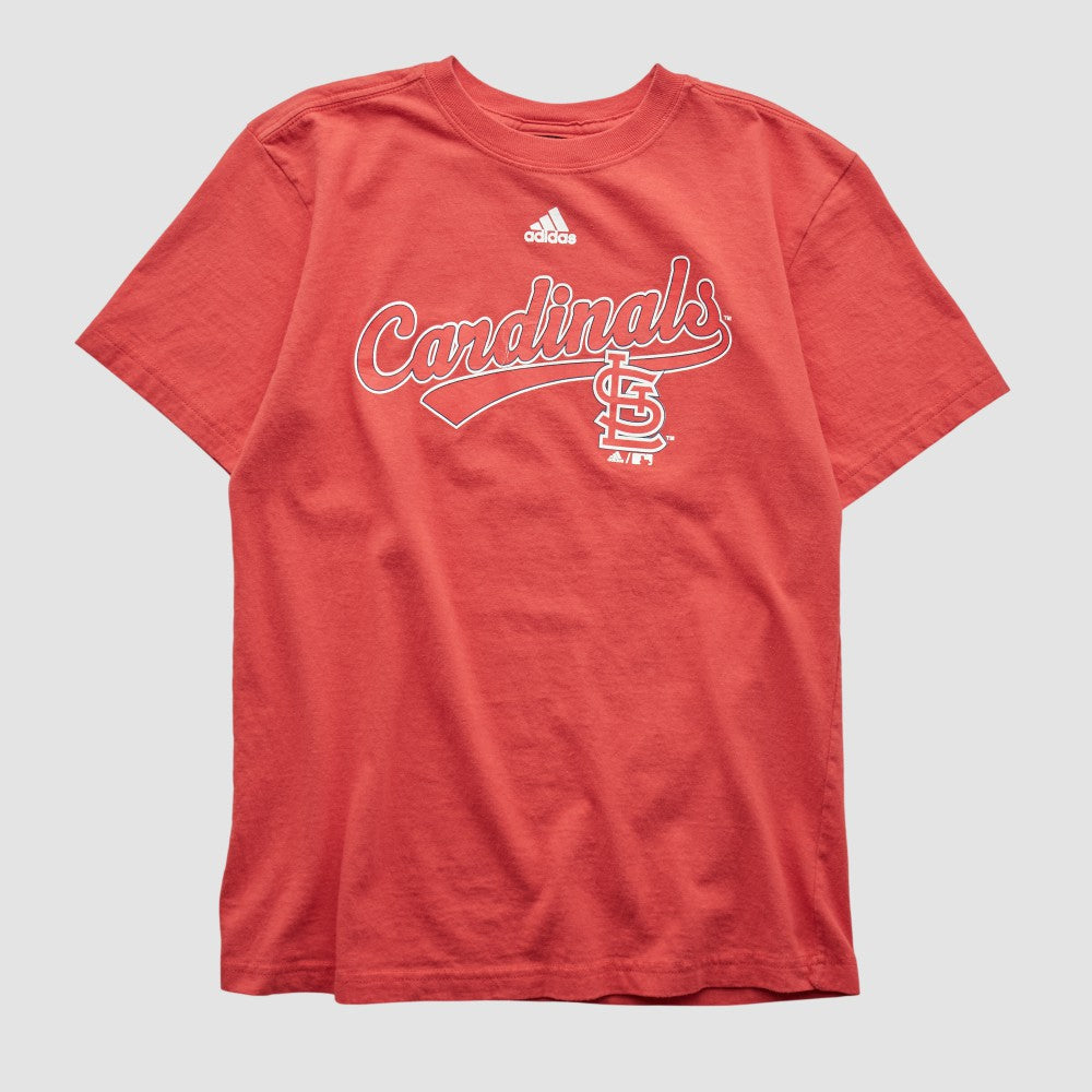 St. Louis Cardinals Adidas T-shirt Red Vintage