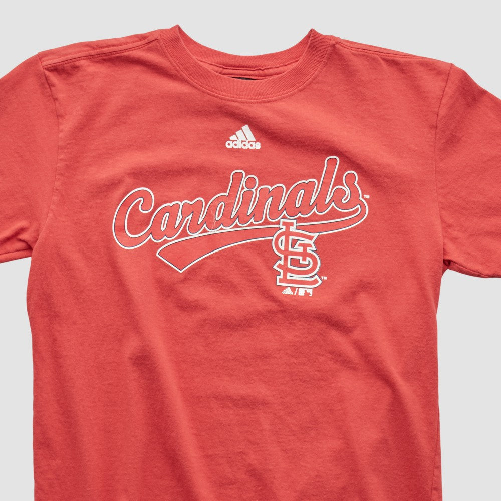 St. Louis Cardinals Adidas T-shirt Red Vintage