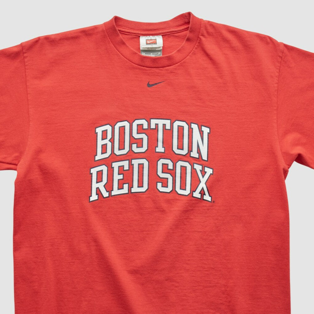 Boston Red Sox T-shirt Red Vintage