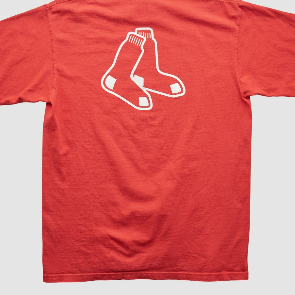 Boston Red Sox T-shirt Red Vintage