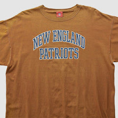 New England Patriots NFL 2000s T-shirt - Clay Vintage on sale