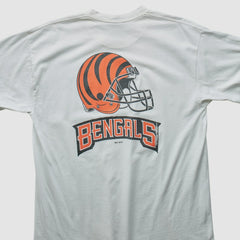 Cincinnati Bengals All Sport 90s T-shirt - White Vintage for sale