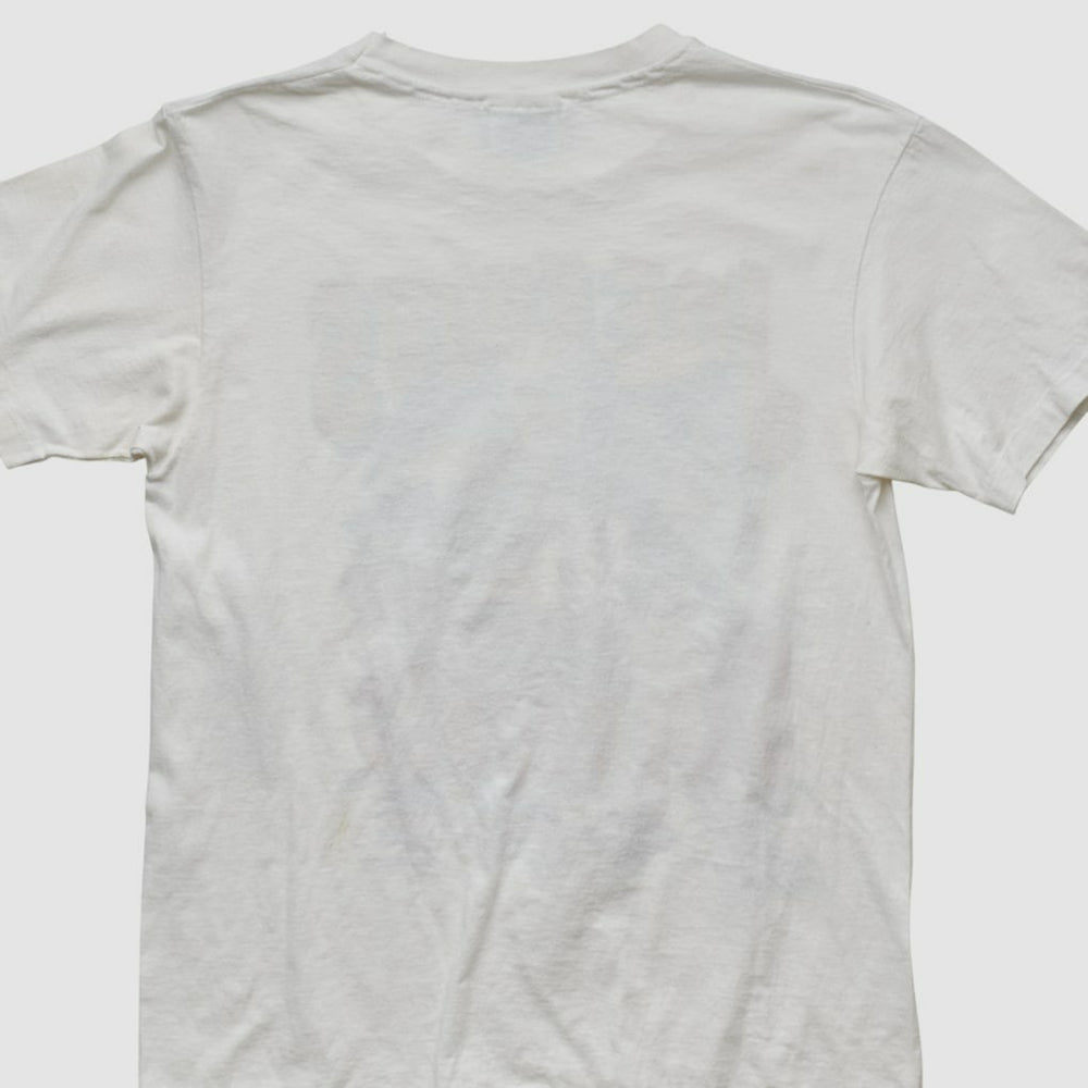 San Francisco 49ers Hanes 90s T-shirt - White Vintage for sale