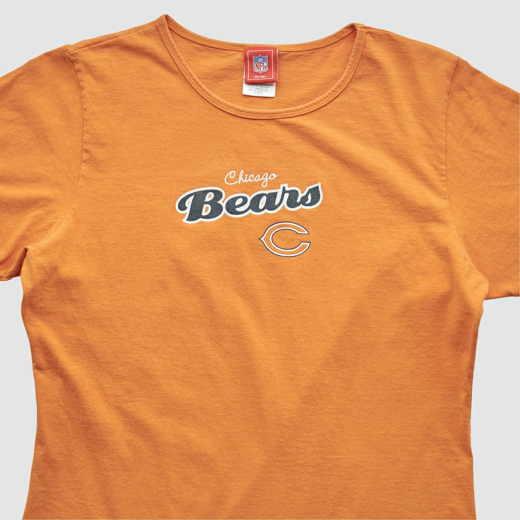 Chicago Bears NFL T-shirt - Orange Vintage sale
