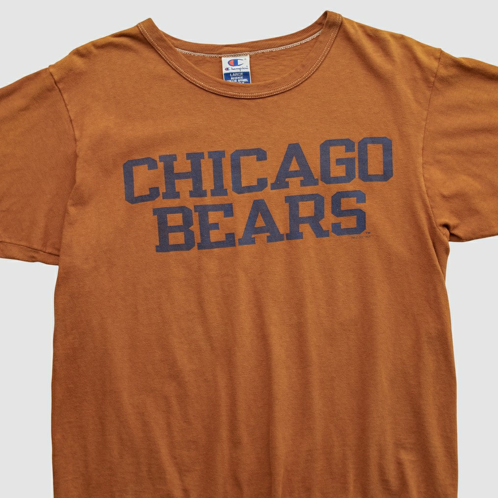 Chicago Bears Champion 90s T-shirt - Clay Vintage cheap